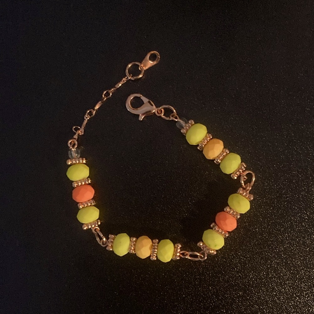 Vibrant Beaded Bracelet